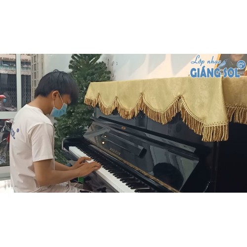 Dạy Đàn Piano Quận 12 || The Sound Of Silence || Thiện Nghĩa || Lớp nhạc Giáng Sol Quận 12